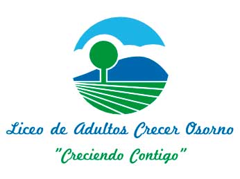 Liceo Crecer Osorno Logo